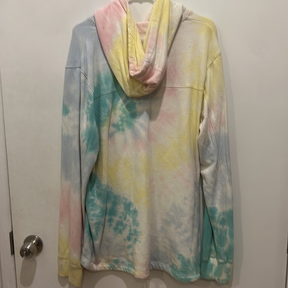 Empire hoodie size xl loose for comfy cozy tie dye - Picture 4 of 4